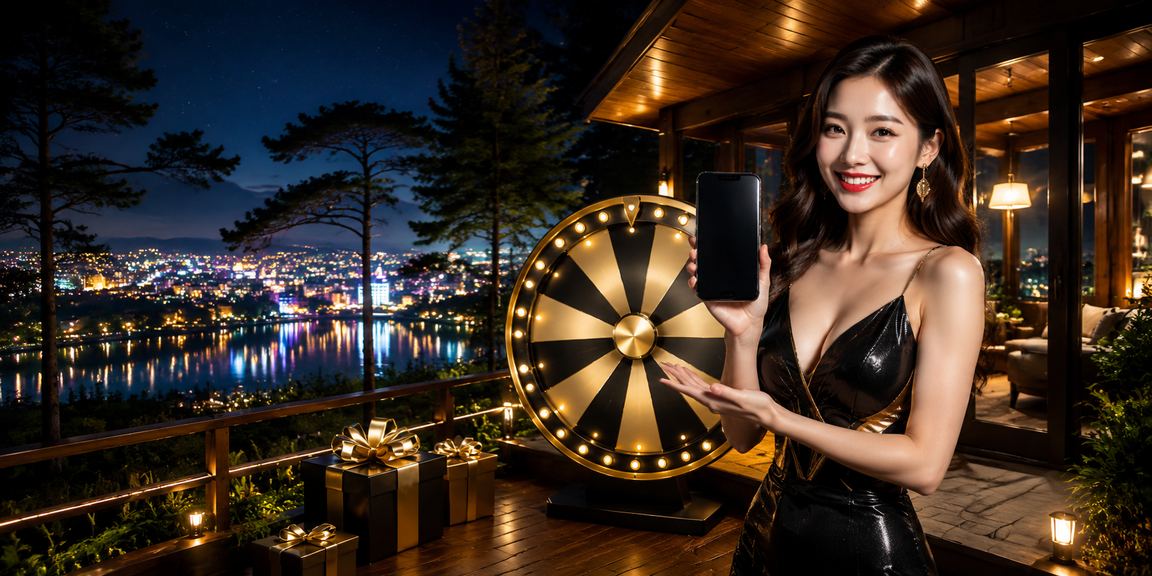 Người dùng tại Đà Lạt tham gia rút thăm trên điện thoại qua xsbinhthuan