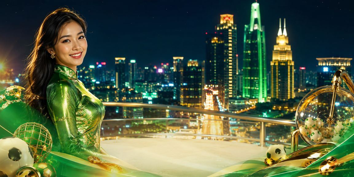 Người chơi Xổ Số tại TP.HCM xem kết quả qua điện thoại với trang phục áo dài
