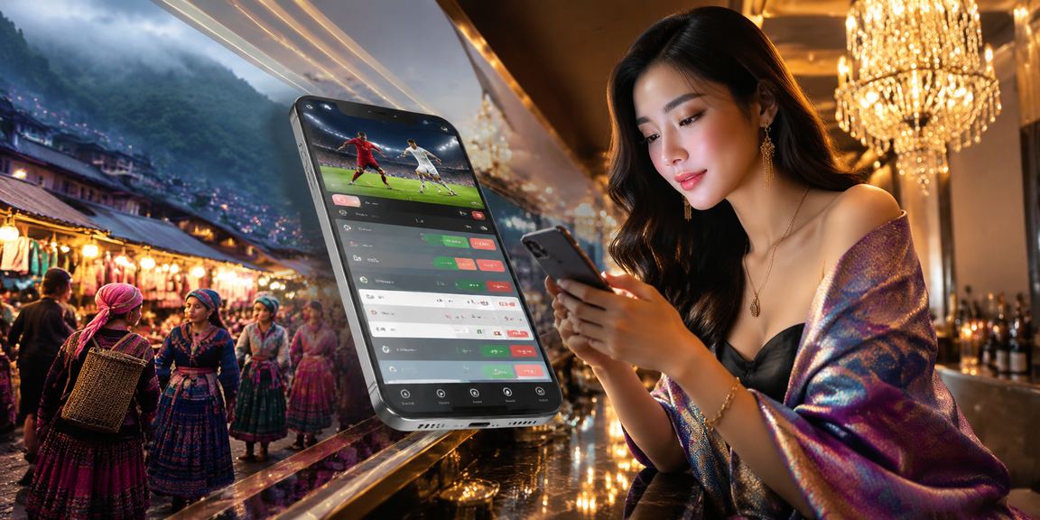 Người dùng VIP tại Sapa nhận thưởng và trải nghiệm nền tảng trên di động